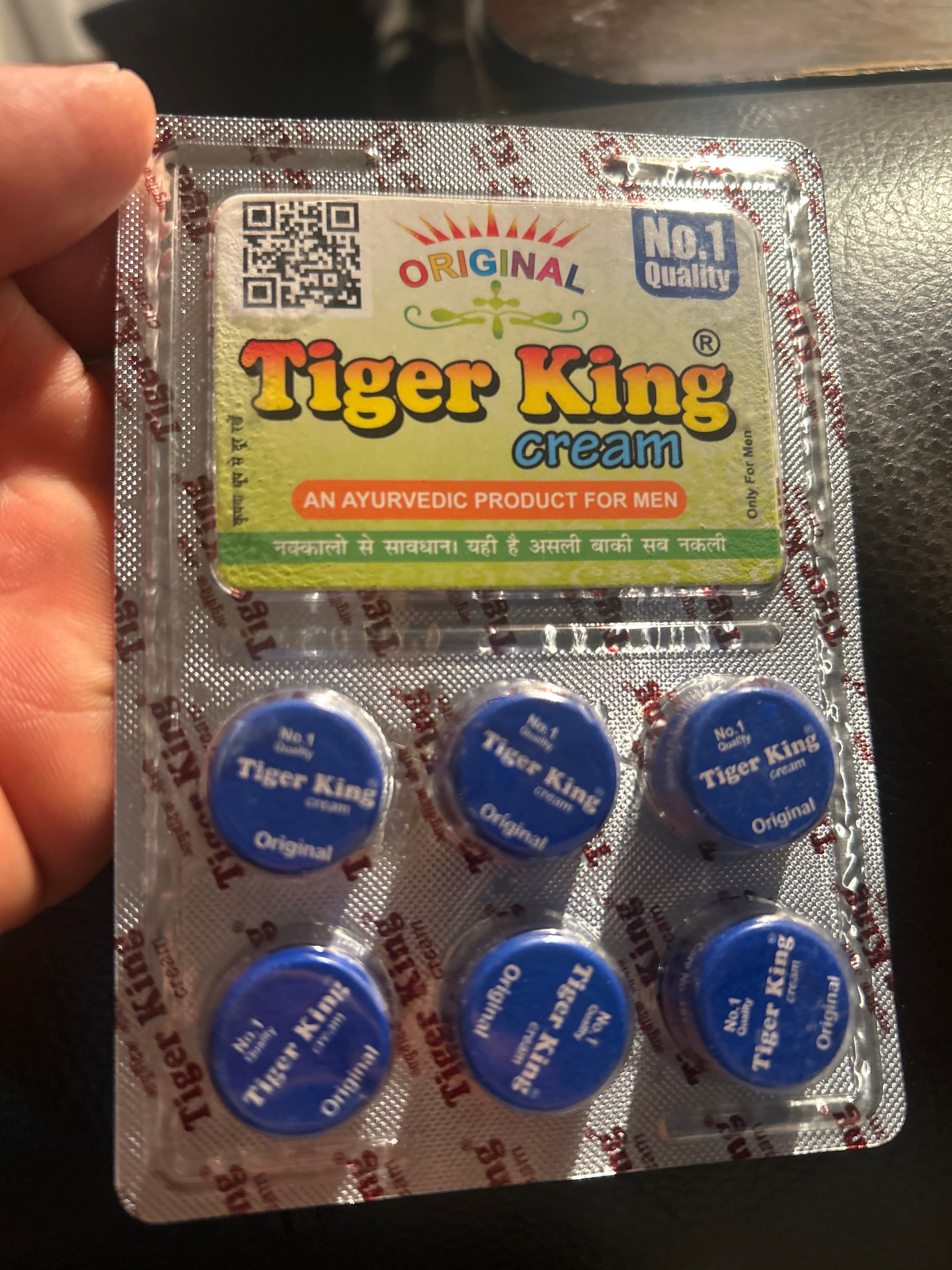6 Stud 5000 Tiger King DELAY cream & for Extra Power - FREE Shipping by USPS USA