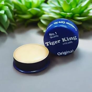 6 Stud 5000 Tiger King DELAY cream & for Extra Power - FREE Shipping by USPS USA