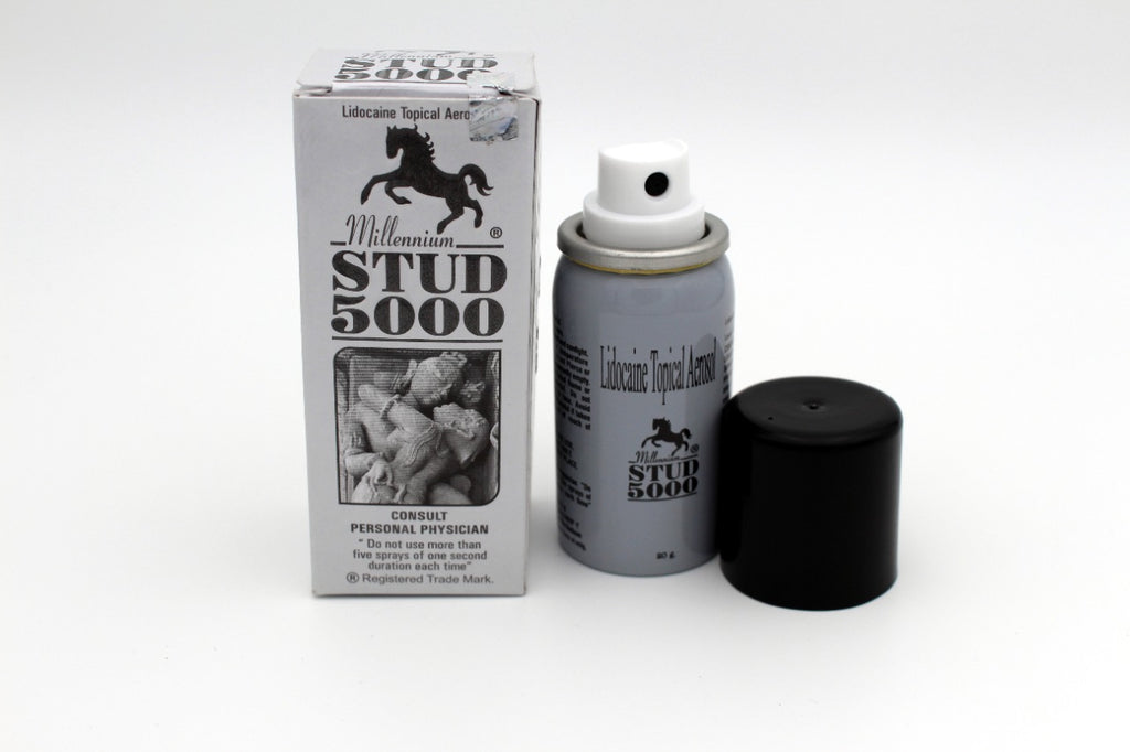 stud 5000-Male Genital Desensitizer Spray, FOR DELAY EJACULATION.NEW IN Box (Pack of 1)